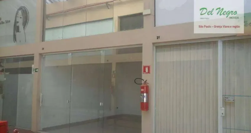 Ponto comercial à venda na Avenida João Paulo Ablas, Granja Viana, Cotia