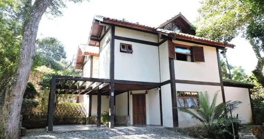 Casa com 3 dormitórios à venda, 183 m² -  fazendinha, granja viana.