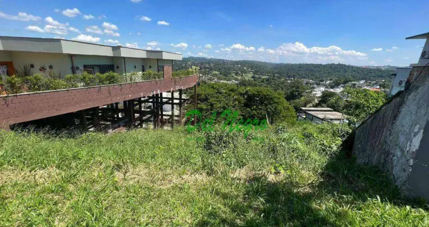 Terreno residencial à venda, 534 m² - golf village, granja viana.