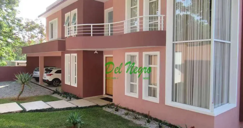 Casa com 3 suítes à venda, 620 m² - jardim colonial, granja viana.