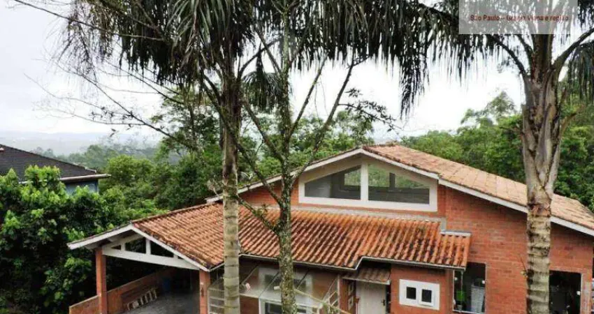 Casa com 4 dormitórios à venda, 205 m² - parque das artes, embu das artes/sp