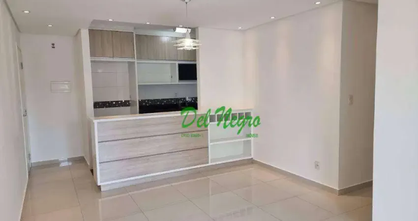 Apartamento com 3 dormitórios para alugar, 78 m² - jaguaré - são paulo/sp