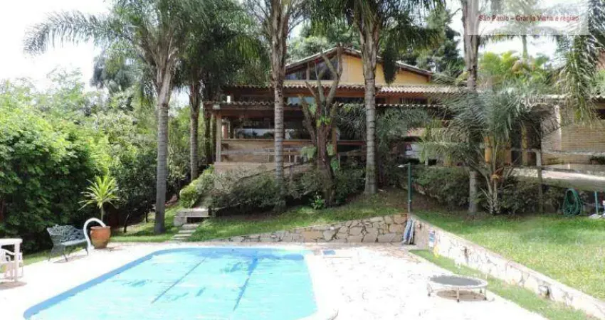 Casa em condomínio fechado com 5 quartos à venda na Rua das Hortênsias, Granja Viana, Carapicuíba