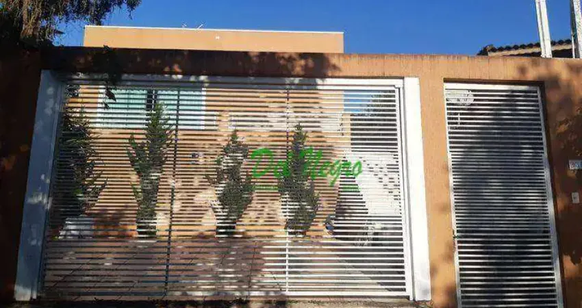 Casa com 4 dormitórios à venda, 206 m² - vila velha, granja viana.