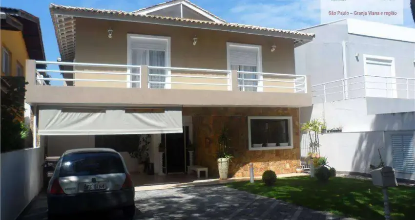 Casa em condomínio fechado com 4 quartos à venda na Rua Mendonça Furtado, Granja Viana, Cotia