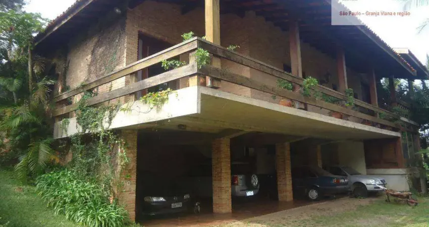 Casa com 5 quartos à venda na Rua Nova Petrópolis, Miolo da Granja, Cotia