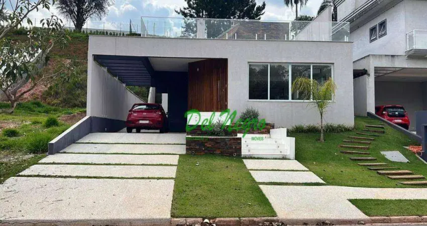 Casa com 4 dormitórios à venda, 315 m² - vintage, granja viana.