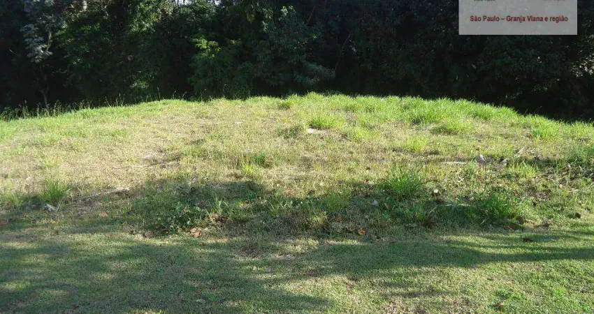 Terreno residencial à venda, reserva do vianna, granja viana.