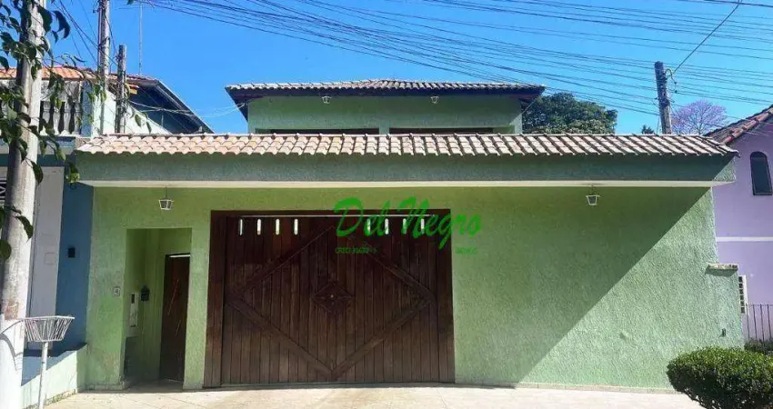 Casa com 3 dormitórios à venda, 310 m² - parque são george, granja viana.
