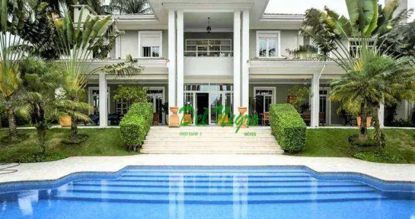 Casa em condomínio fechado com 5 quartos à venda na Estrada Municipal do Embu, Granja Viana, Cotia