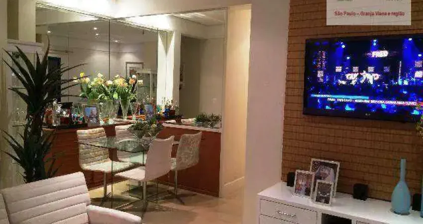 Apartamento residencial à venda, jardim bonfiglioli, são paulo.