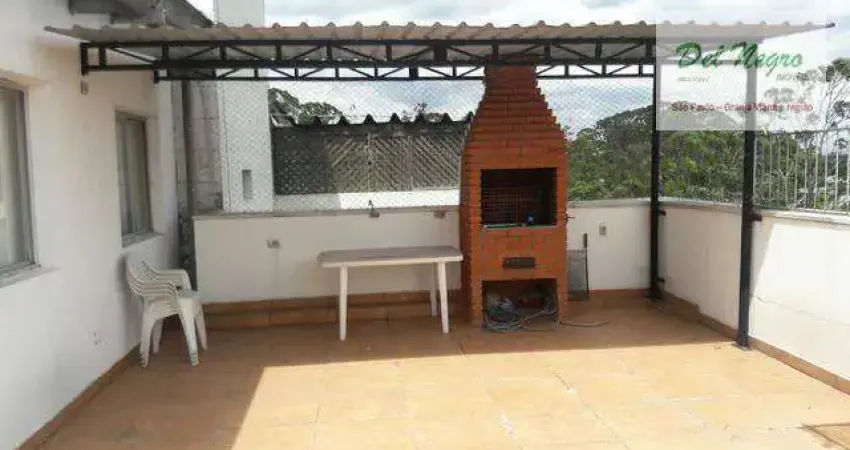 Cobertura residencial para venda e locação, jardim bonfiglioli, são paulo.
