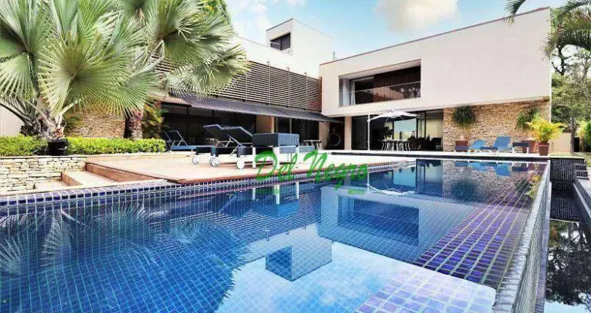 Casa com 4 suítes à venda, 870 m² - haras guancan, granja viana.