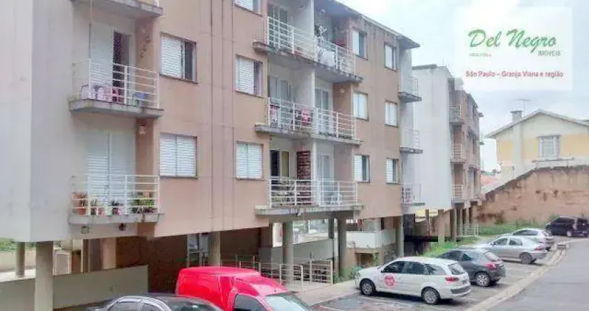 Apartamento residencial à venda, vila do canto verde, granja viana.