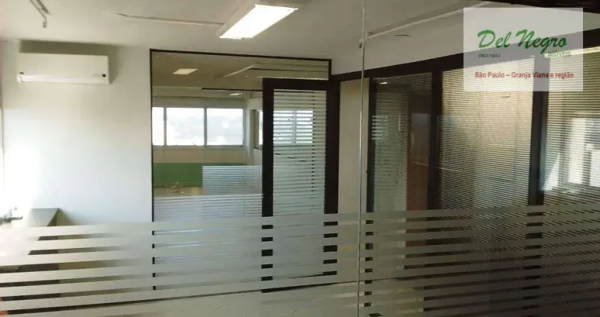 Sala comercial com 4 salas para alugar na Rua Irmã Pia, Jaguaré, São Paulo