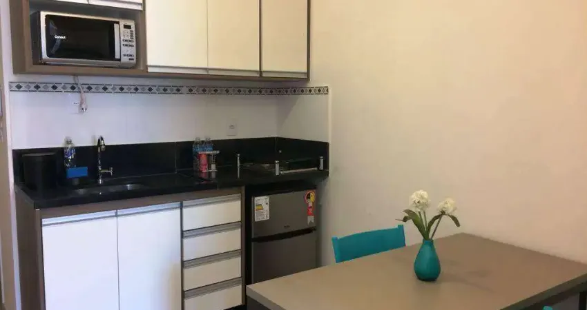 Apartamento com 1 dormitório à venda, 27 m²  - new studio, granja viana.