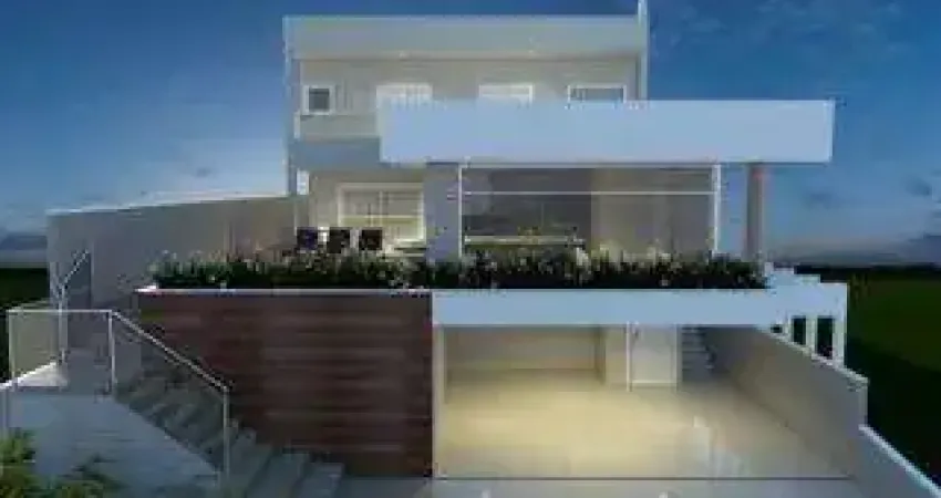 Casa com 4 dormitórios à venda, 366 m² - reserva santa maria, jandira.