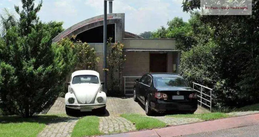 Casa com 3 dormitórios à venda, 275 m² - palos verdes, granja viana.