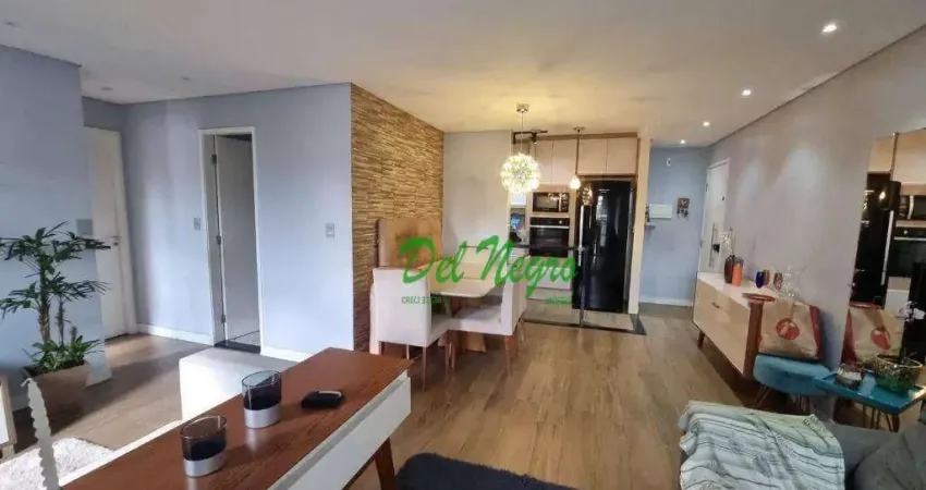 Apartamento com 3 dormitórios à venda, 78 m² - jaguaré - são paulo/sp