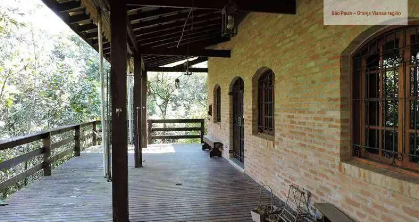 Casa com 3 dormitórios à venda, 385 m² - reserva do peroba, jandira.