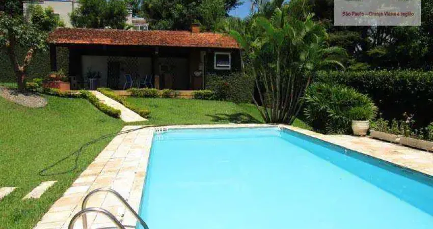 Casa com 3 suítes à venda, 370 m² - recanto verde, granja viana.