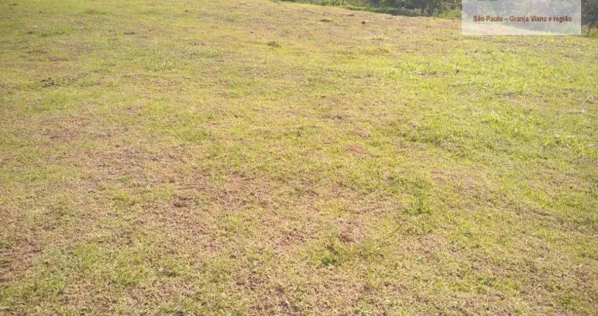 Terreno comercial à venda na Avenida São Camilo, Granja Viana, Cotia