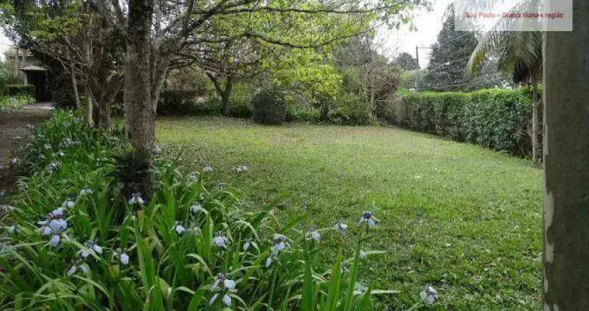 Terreno residencial à venda, 1285 m² - chácara das paineiras, granja viana.