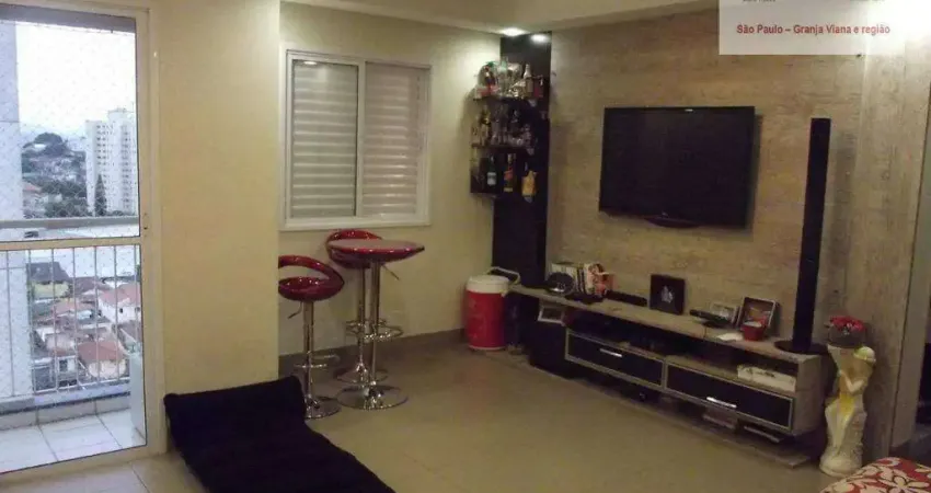 Apartamento com 2 dormitórios à venda, 70 m² - jaguaré - são paulo.