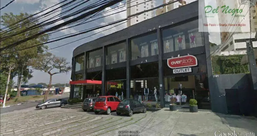 Galpão à venda, 1172 m² por r$ 7.200.000,00 - butantã - são paulo/sp