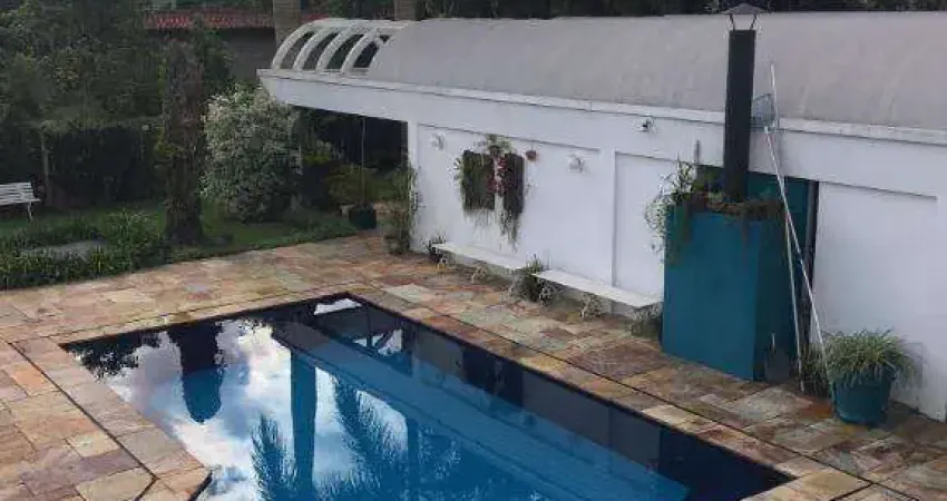 Casa com 5 dormitórios à venda, 1000 m² - jardim passargada, granja viana.