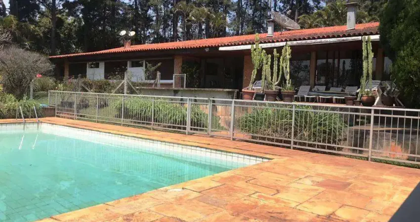 Casa com 4 dormitórios à venda, 577 m² - fazendinha, granja viana.