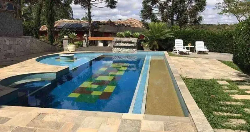 Casa com 4 dormitórios à venda, 700 m² - recanto suíço, vargem grande paulista.