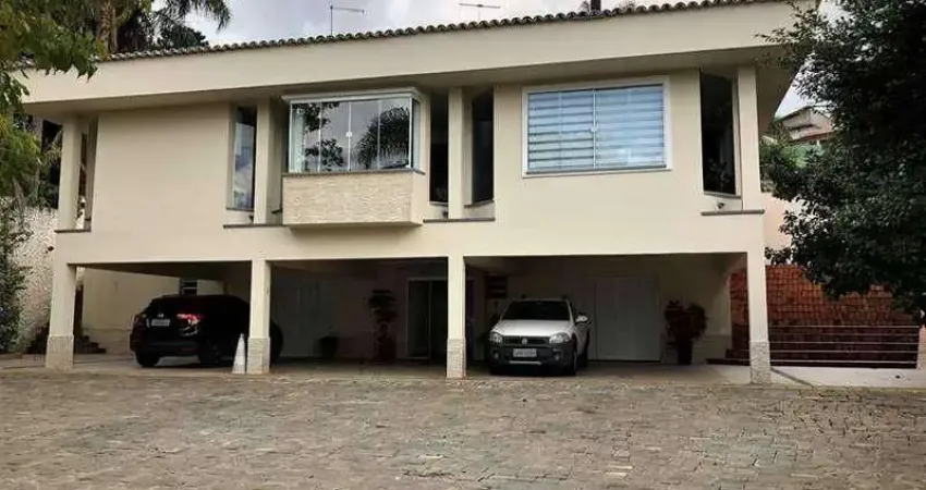 Casa com 4 dormitórios à venda, 587 m² - jardim passargada e, granja viana.