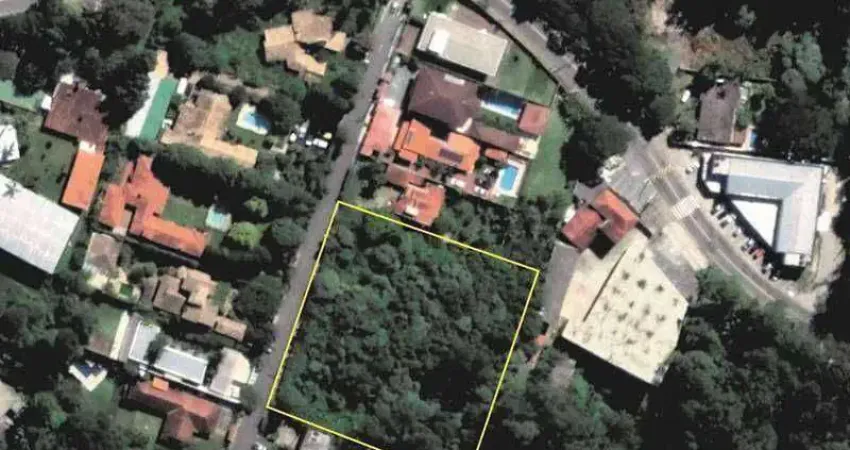 Área residencial à venda, 4900 m² - chácara dos lagos, granja viana.