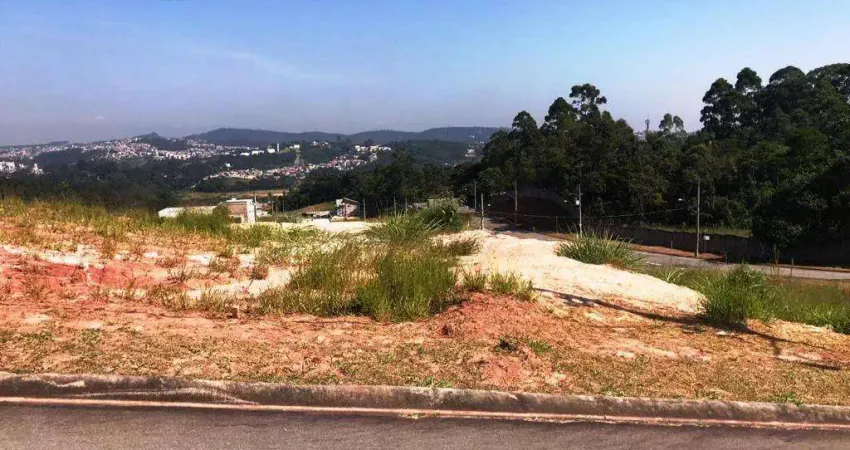 Terreno em condomínio fechado à venda na Avenida Nicodemos de Carvalho, Parque Dom Henrique, Cotia
