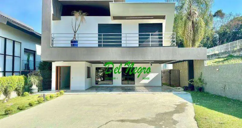 Casa em condomínio fechado com 4 quartos à venda na Rua Silvinha Araújo, Granja Viana, Cotia