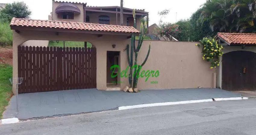 Casa com 2 dormitórios à venda, 220 m² - horizontal park ii, granja viana.