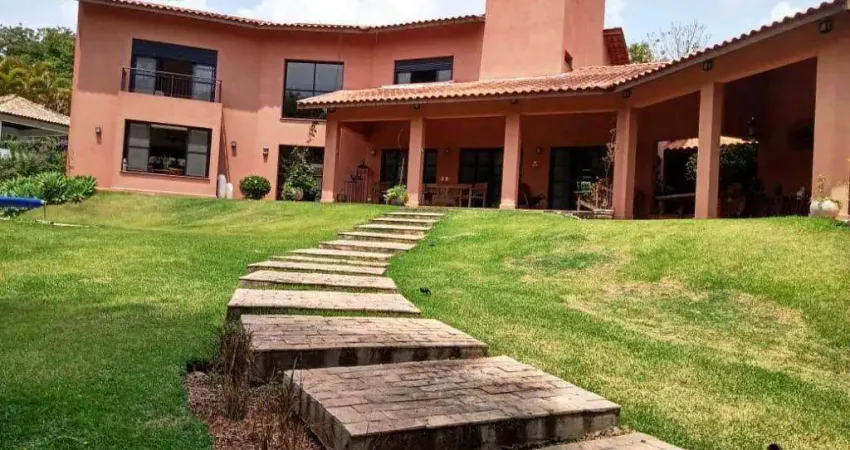 Casa com 3 suítes à venda, 600 m² - residencial euroville, granja viana.