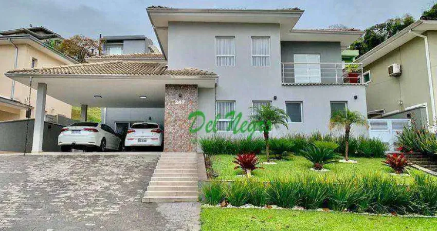 Casa com 3 suítes à venda, 285 m² - quinta de são fernando, cotia.