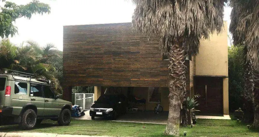 Casa em condomínio fechado com 5 quartos à venda na Rua Silvinha Araújo, Granja Viana, Cotia