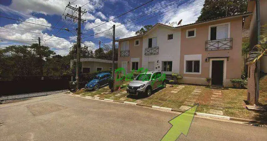 Casa com 2 dormitórios à venda, 87 m² - refúgio cantagalo iii, cotia/sp.