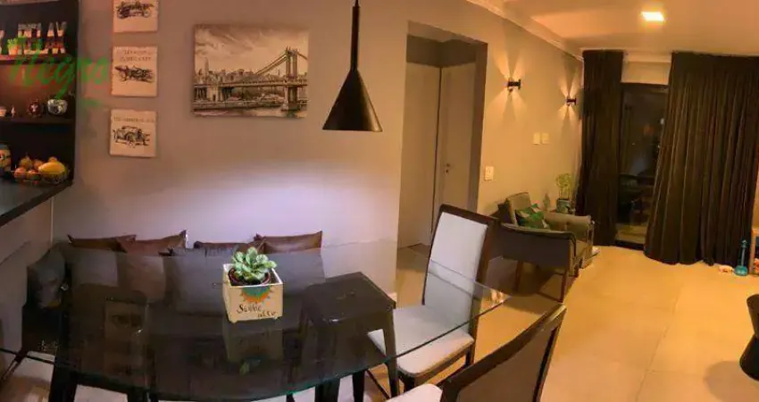 Apartamento com 2 dormitórios à venda, 57 m² por r$ 465.000,00 - vila são francisco - são paulo/sp