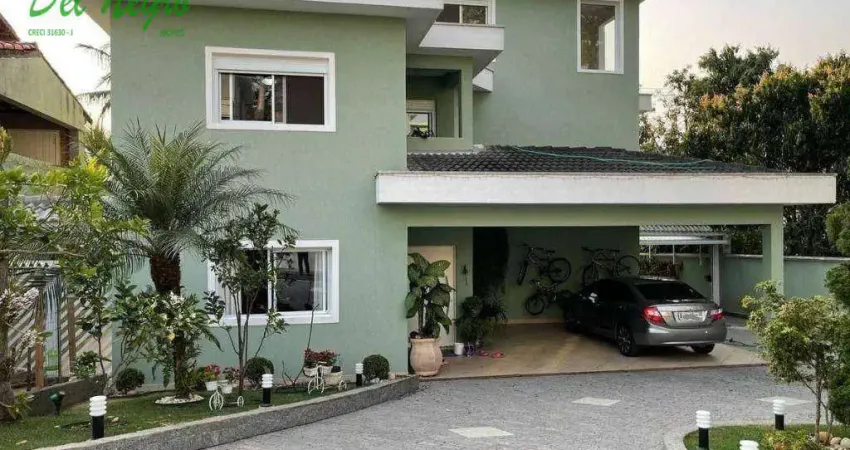 Casa com 3 dormitórios à venda, 575 m² - nova higienópolis, jandira.