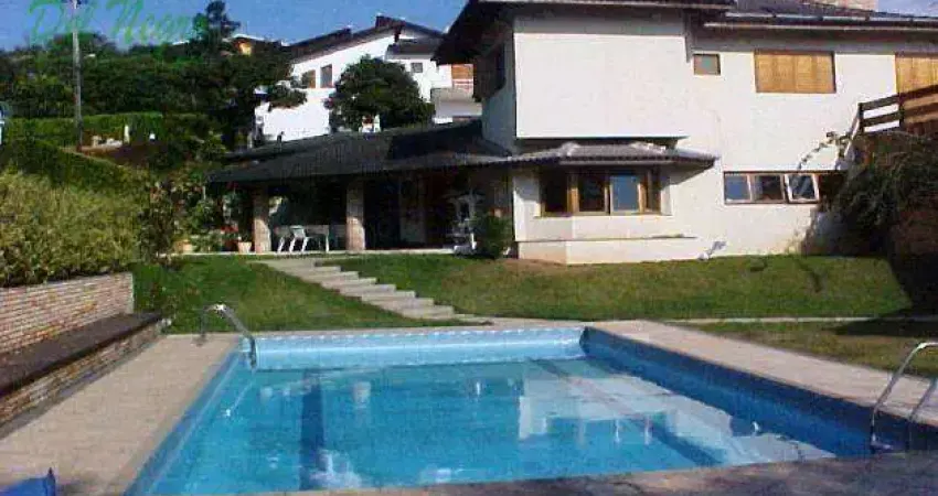 Casa com 5 dormitórios à venda, 530 m² - nova higienópolis, jandira.