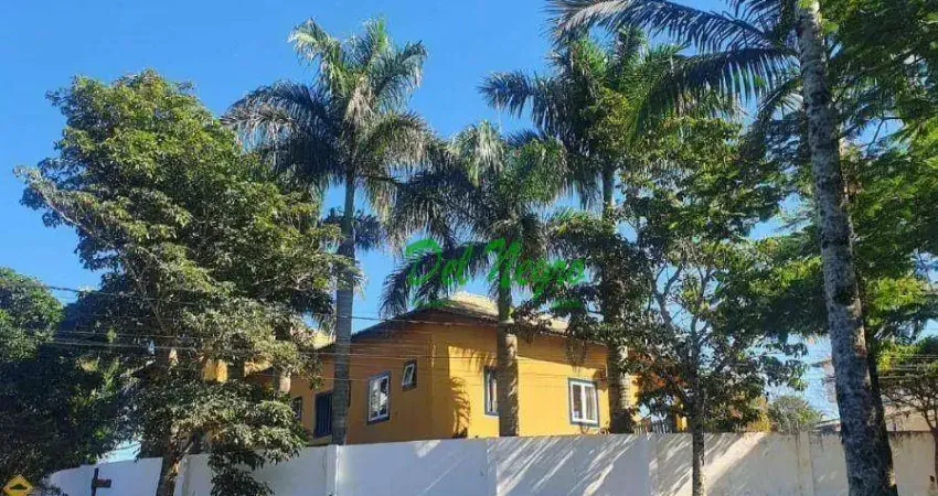 Casa com 6 dormitórios à venda, 474 m² - haras bela vista, vargem grande paulista.