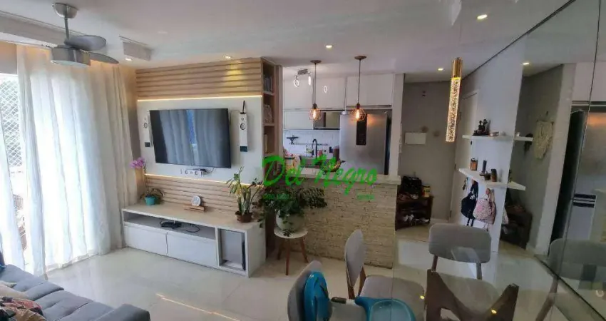 Apartamento com 2 dormitórios à venda, 65 m² por r$ 620.000,00 - jaguaré - são paulo/sp