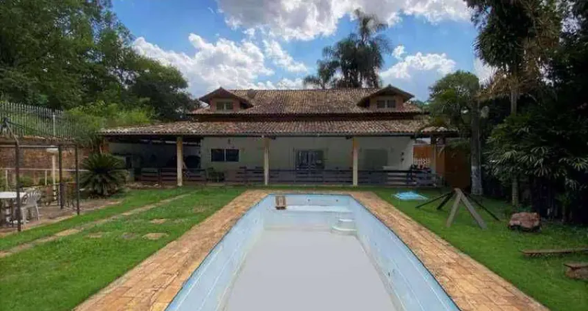 Casa com 4 dormitórios, 780 m² - venda ou aluguel - fazendinha, granja viana.