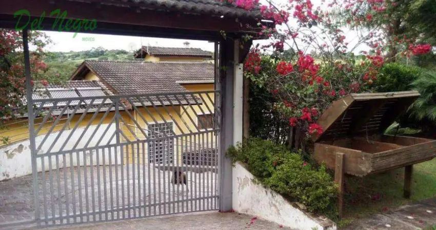 Casa com 4 dormitórios à venda, 430 m² - paysage noble - vargem grande paulista.