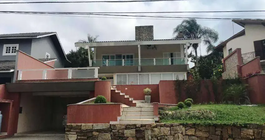 Casa com 3 suítes à venda, 420 m² - nova higienópolis, jandira.