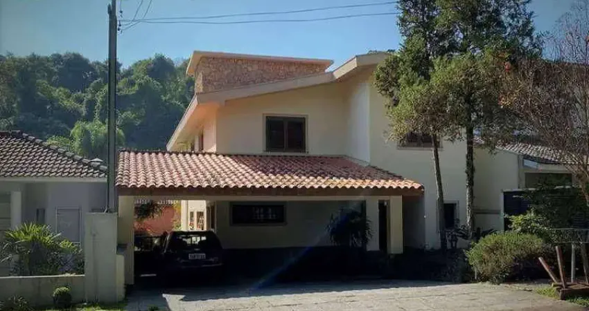 Casa com 4 dormitórios à venda, 304 m² - são paulo ii, granja viana.